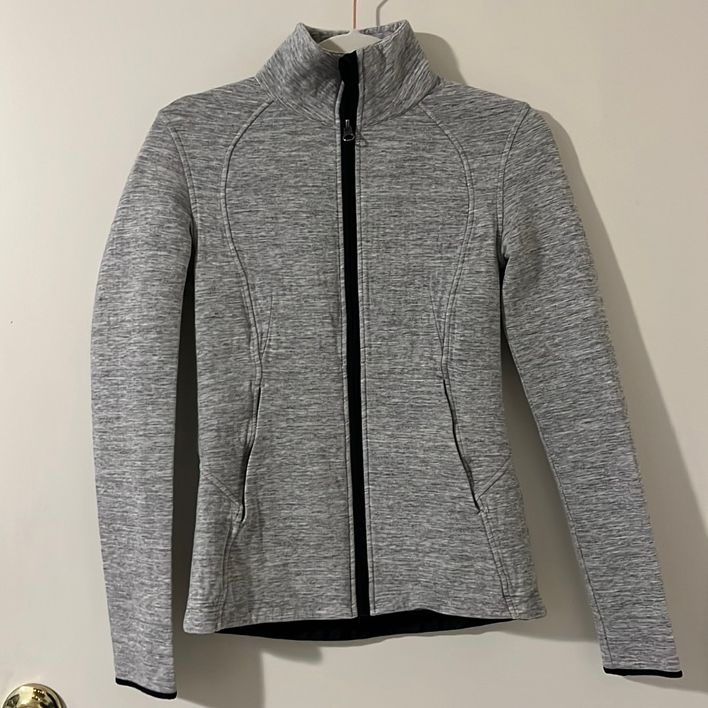 Grey Lululemon Jacket.